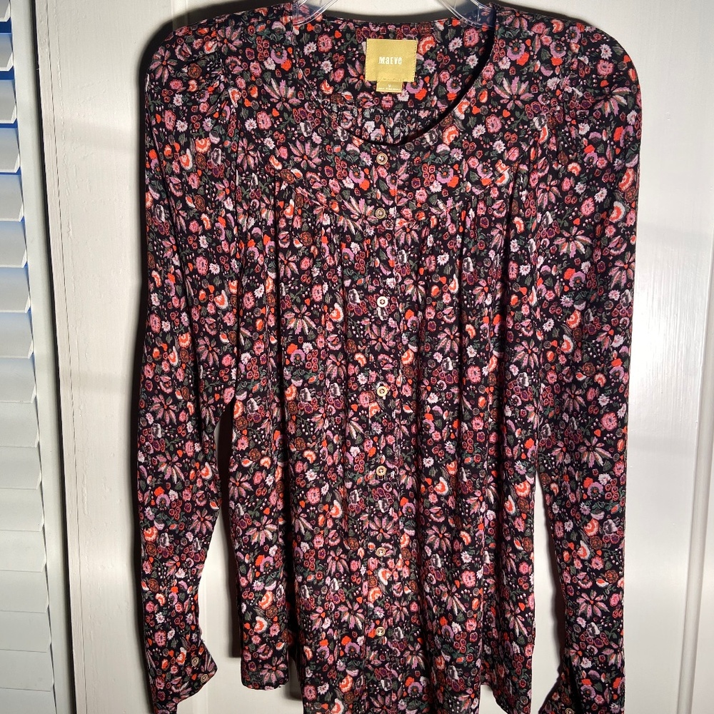 Maeve/Anthropology women’s shirt, sz Medium